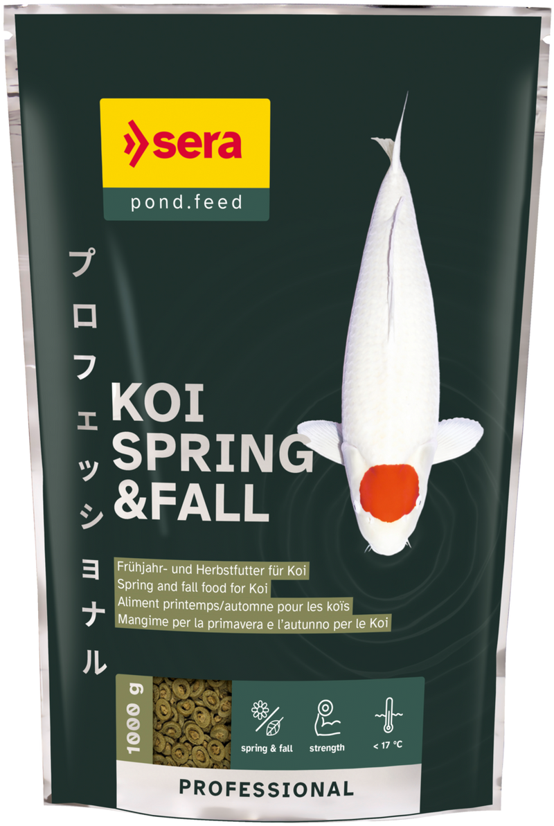 Sera Koï Professional Spring & Fall 1.000 g