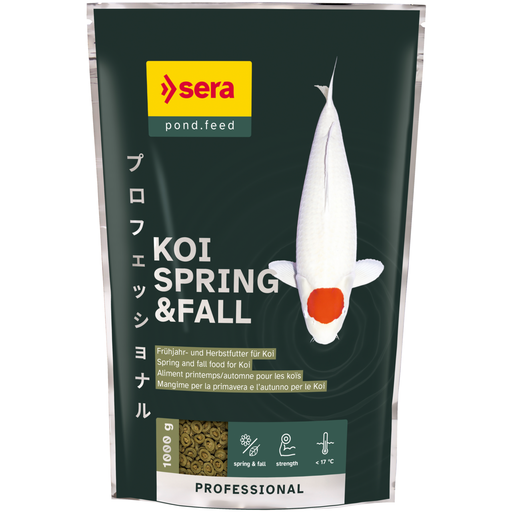 Sera Koï Professional Spring & Fall 1.000 g