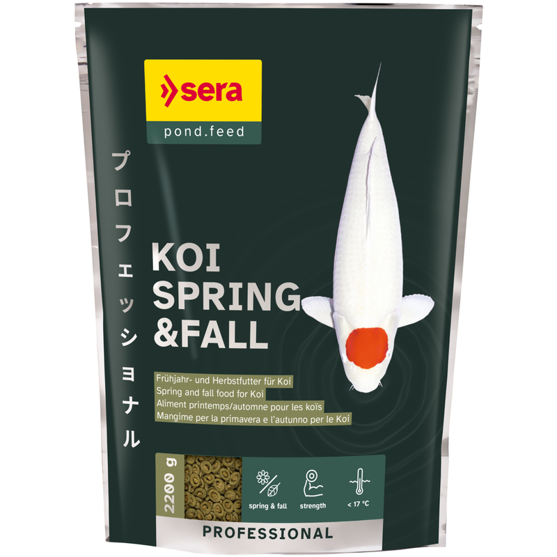 Sera Koï Professional Spring & Fall 2.200 g