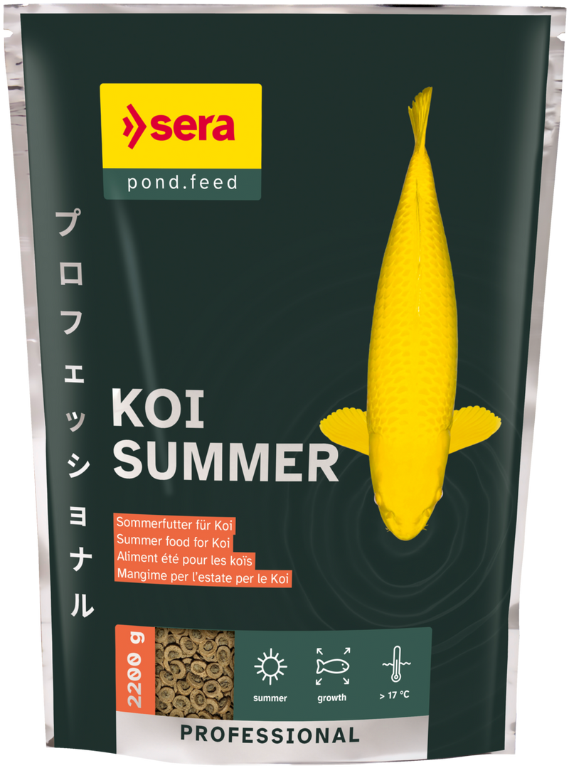 Sera Koï Professional Summer 2.200 g