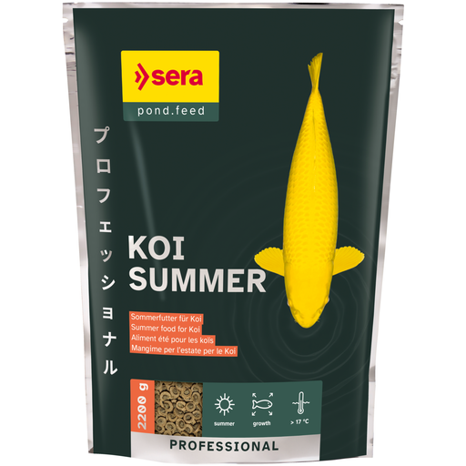 Sera Koï Professional Summer 2.200 g