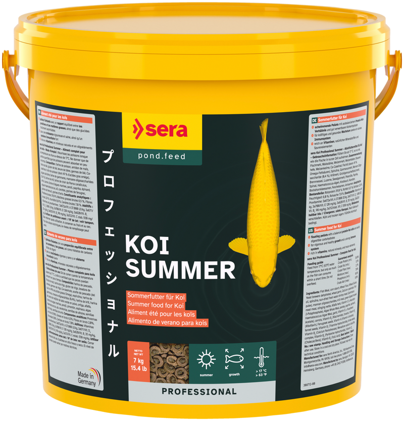 Sera Koï Professional Summer 21 L (7 kg)
