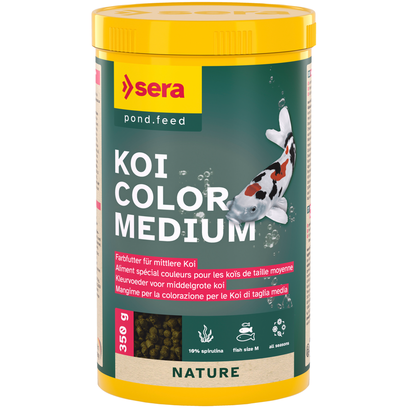 Sera Koï Color Medium 1.000 ml (350 g)