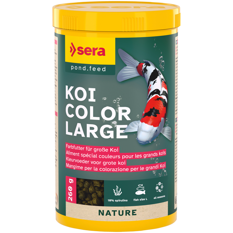 Sera Koï Color Large 1.000 ml (260 g)