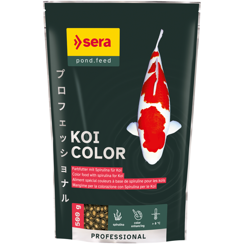 Sera Koï Professional Color 500 g