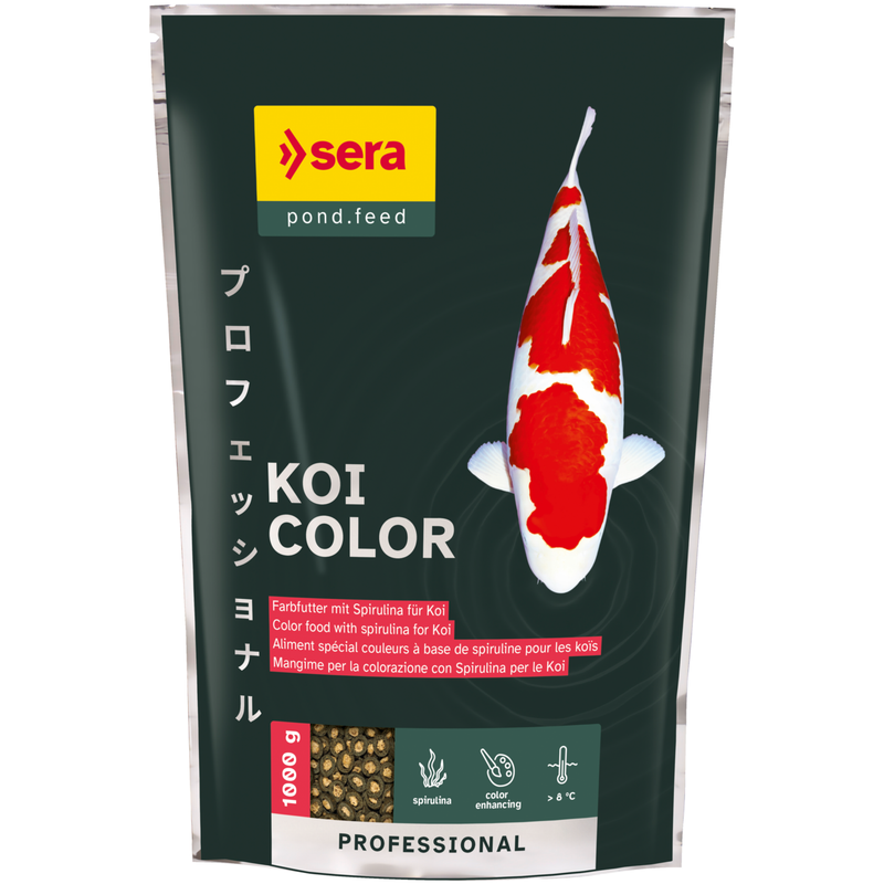 Sera Koï Professional Color 1.000 g