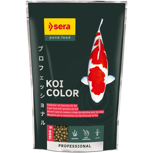 Sera Koï Professional Color 1.000 g