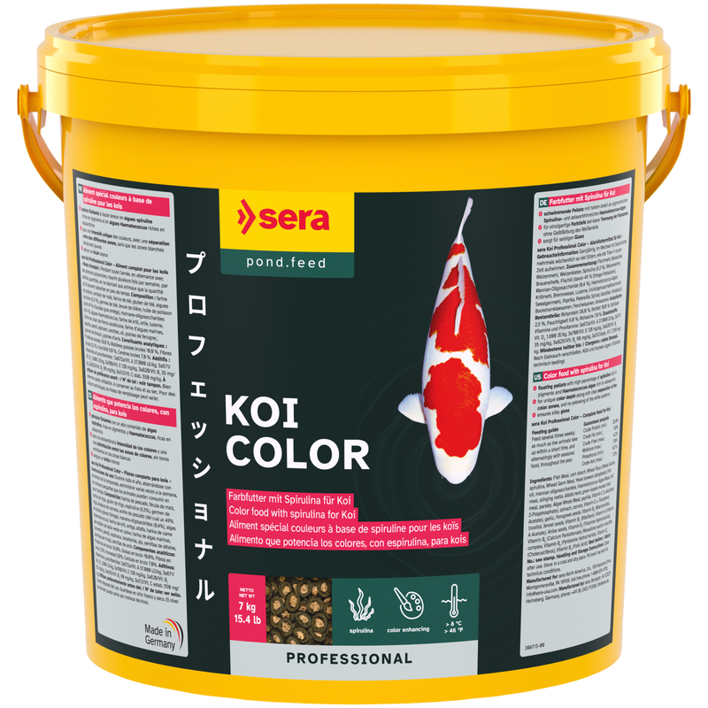 Sera Koï Professional Color 21 L (7 kg)