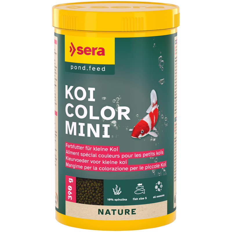 Sera Koï Color Mini 1.000 ml (390 g)