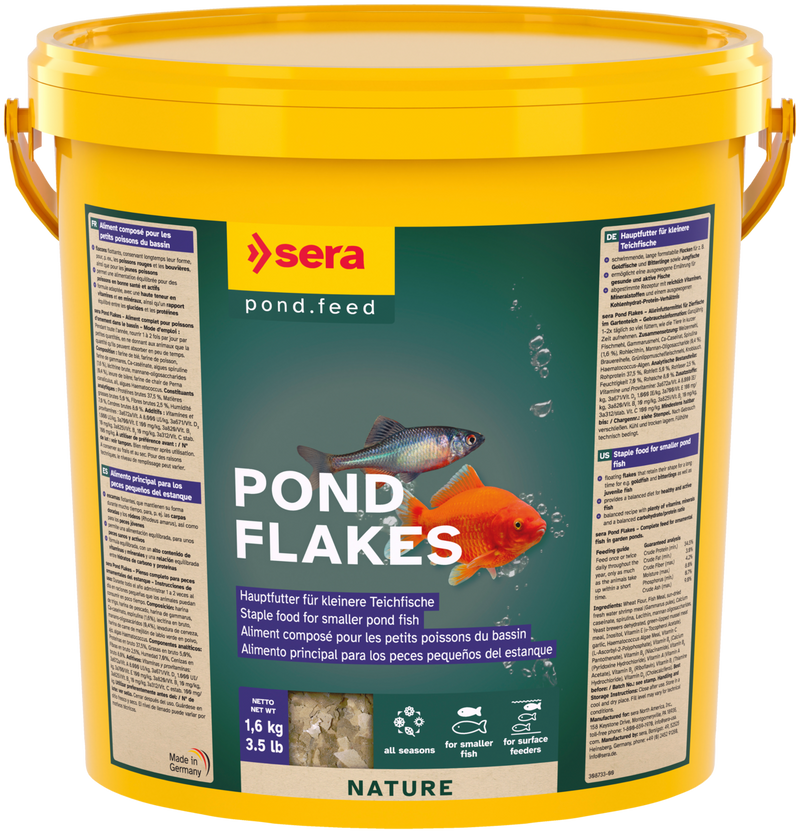 Sera Pond Flakes 10 L (1,6 kg)