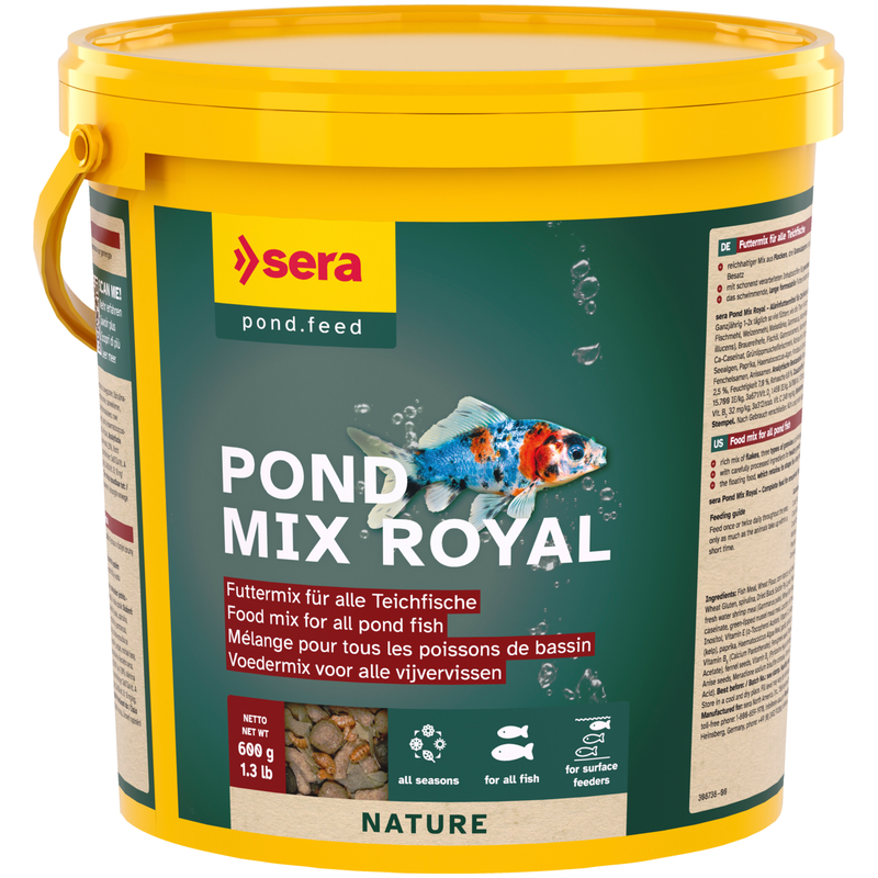 Sera Pond Mix Royal 3,8 L (600 g)