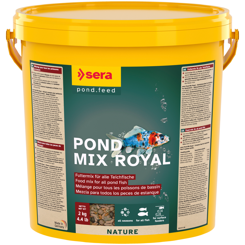Sera Pond Mix Royal 10 L (2 kg)