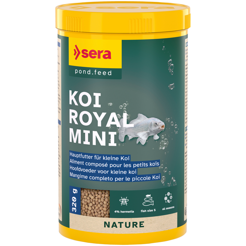 Sera Koï Royal Mini 1.000 ml (320 g)