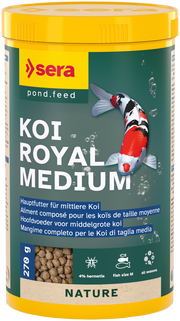 Sera Koï Royal Medium 1.000 ml (270 g)