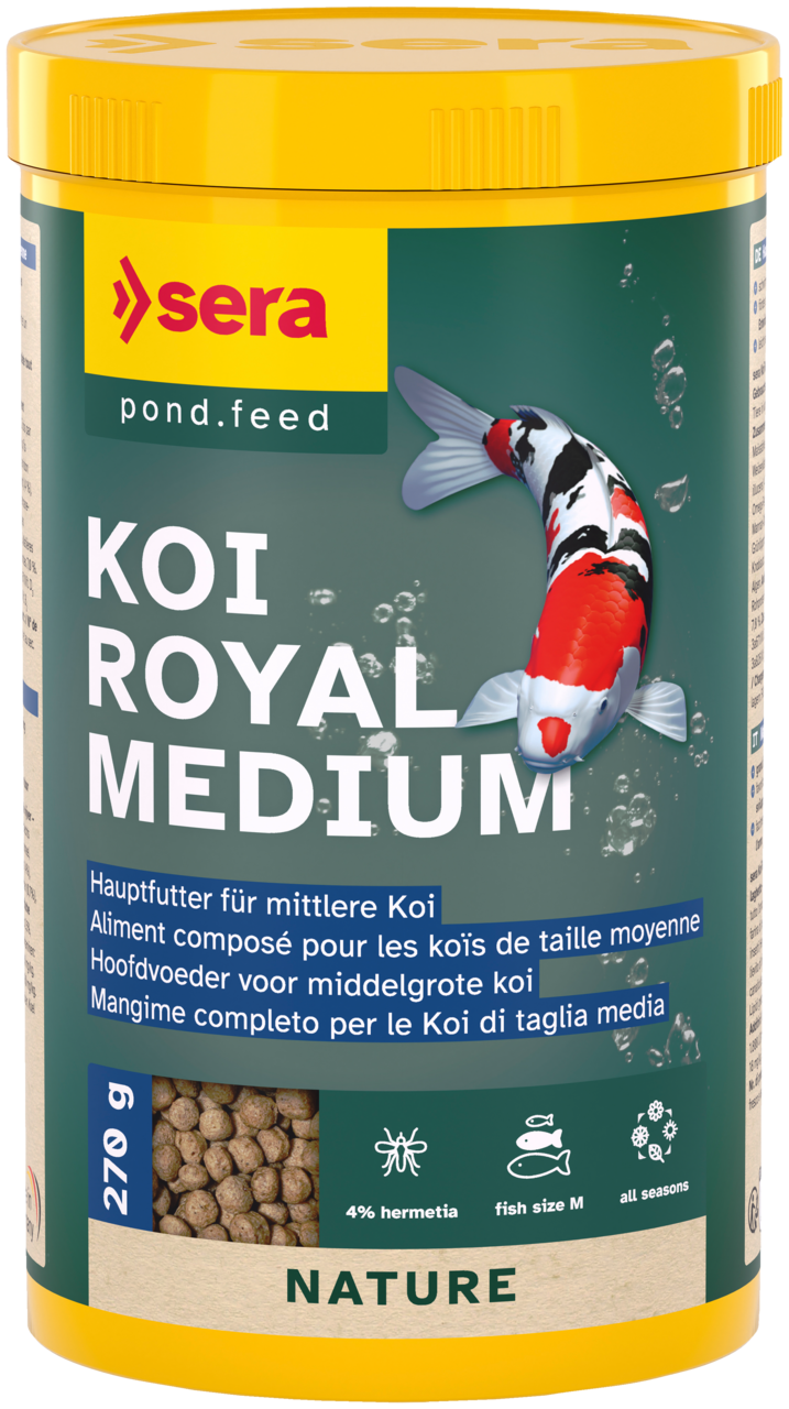 Sera Koï Royal Medium 1.000 ml (270 g)
