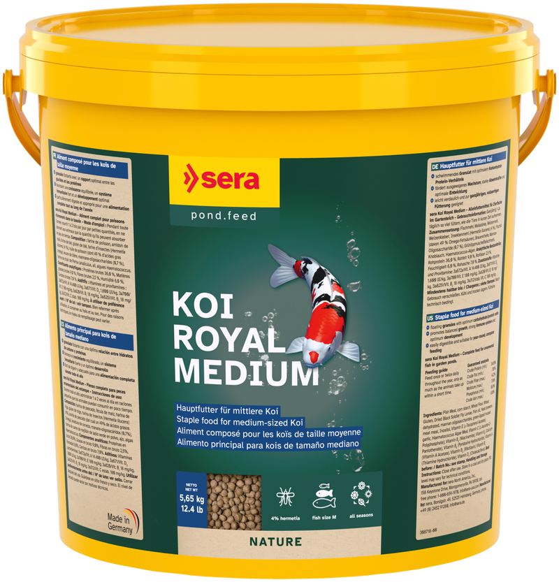 Sera Koï Royal Medium 21 L (5,65 kg)