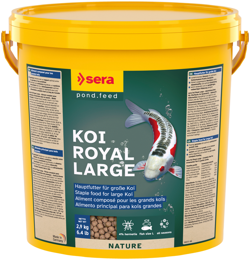 Sera Koï Royal Large 10 L (2,9 kg)