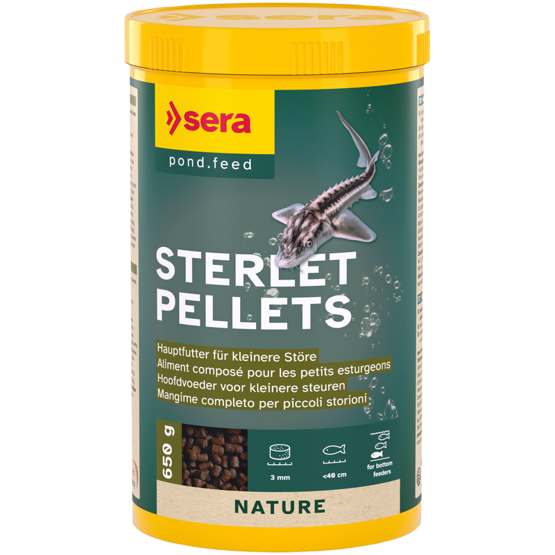 Sera Sterlet Pellets 1.000 ml (650 g)