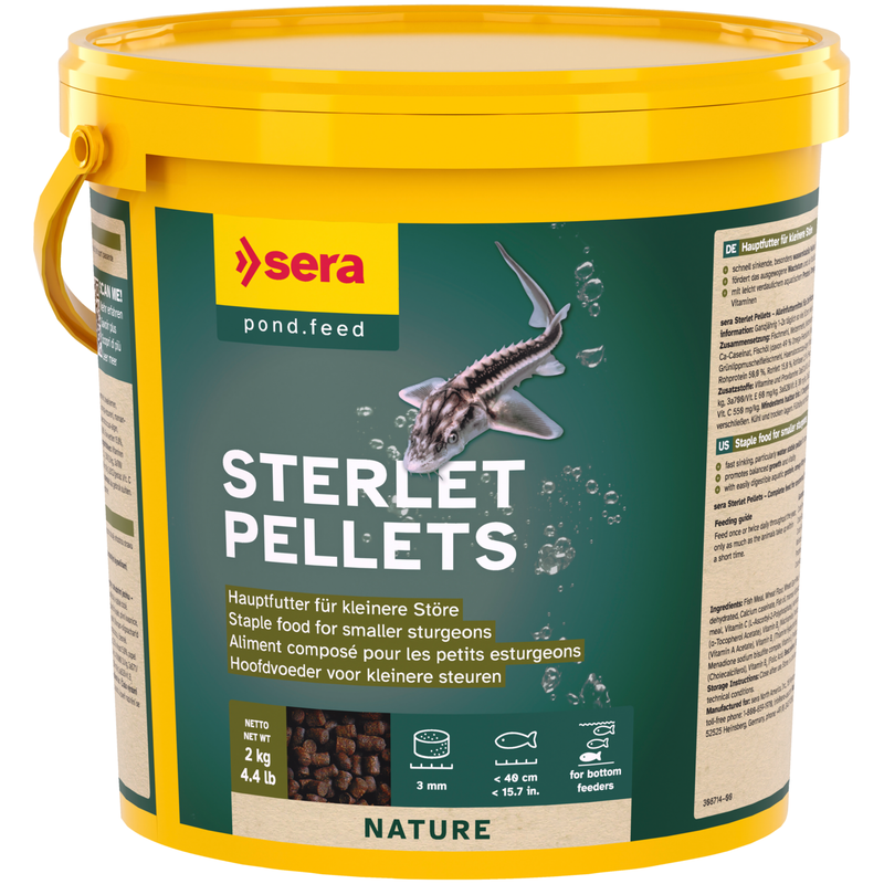 Sera Sterlet Pellets 3,8 L (2 kg)