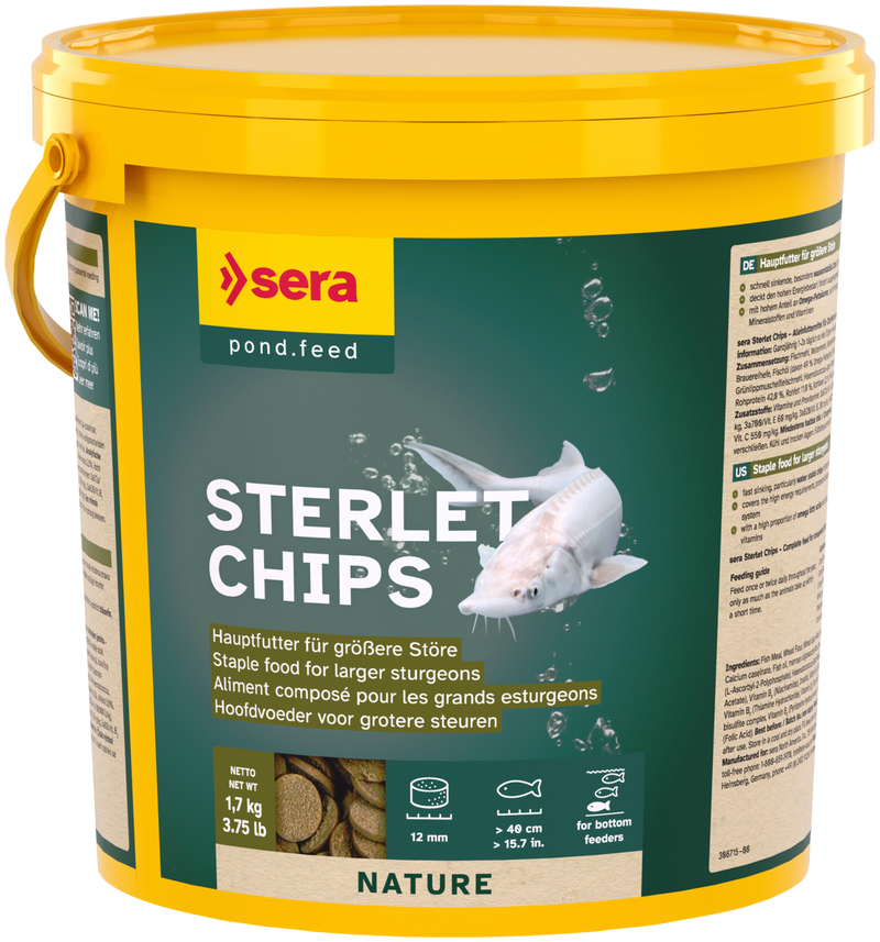 Sera Sterlet Chips 3,8 L (1,7 kg)