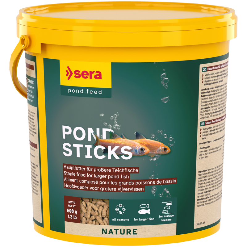 Sera Pond Sticks 3,8 L (600 g)