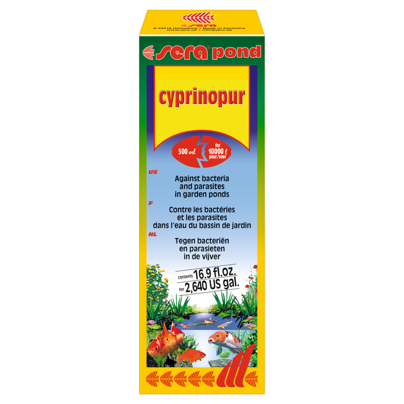 Sera Pond cyprinopur 500 ml