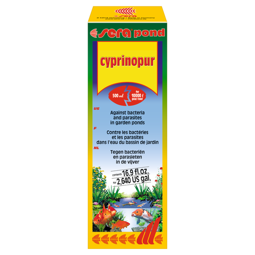 Sera Pond cyprinopur 500 ml