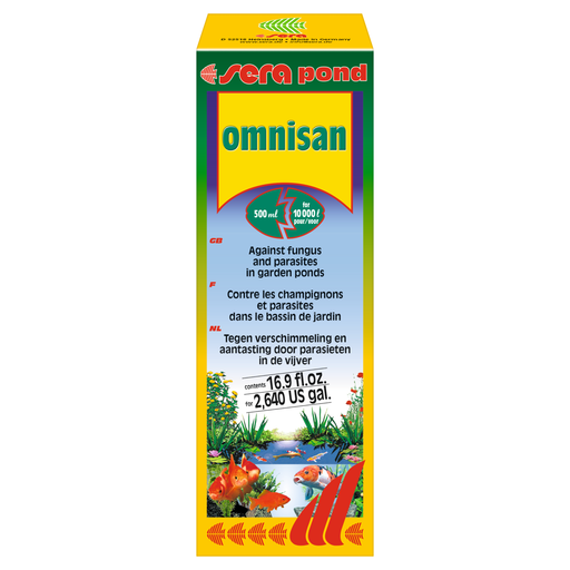 Sera Pond omnisan F 500 ml
