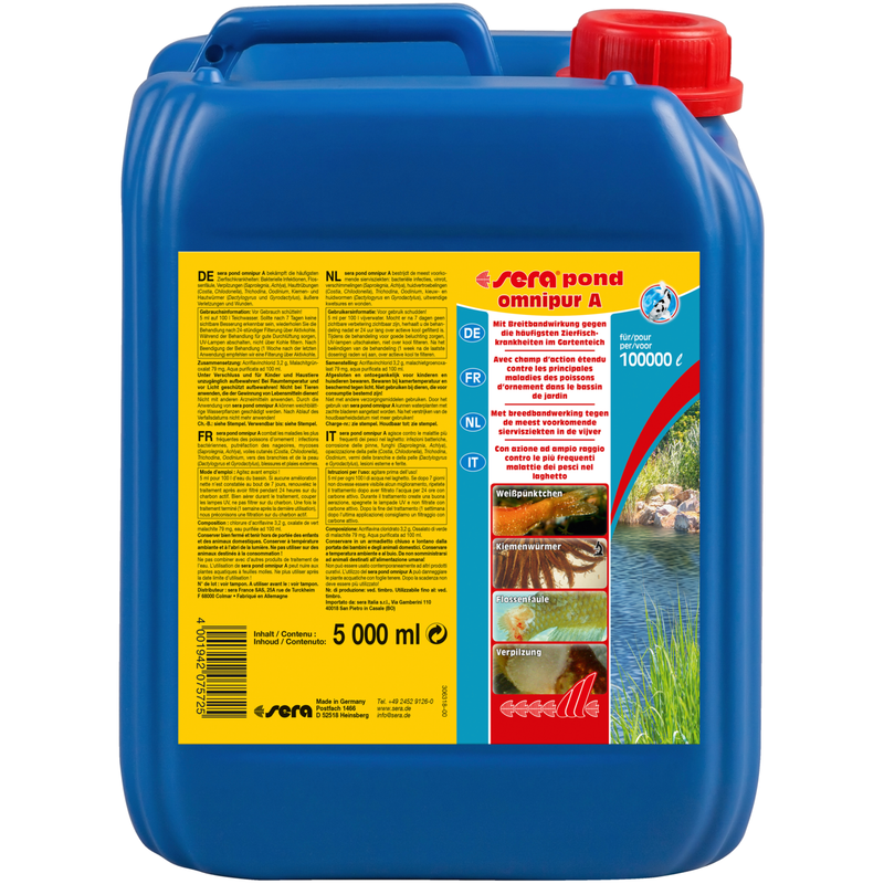 Sera Pond omnipur A 5 L