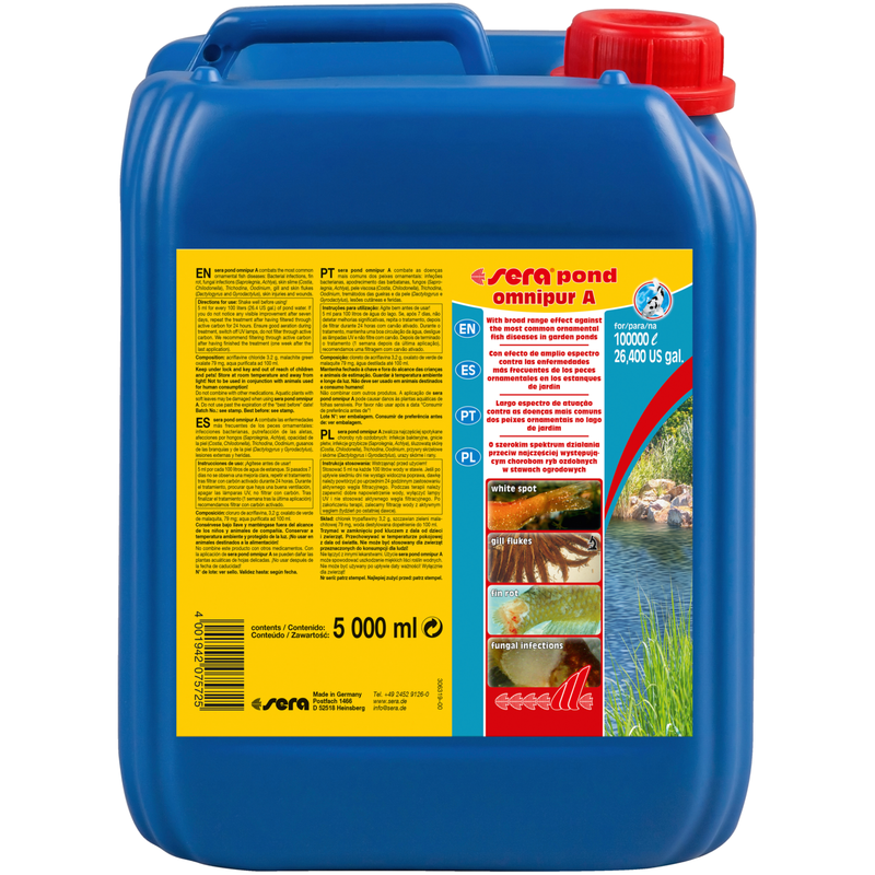 Sera Pond omnipur A 5 L
