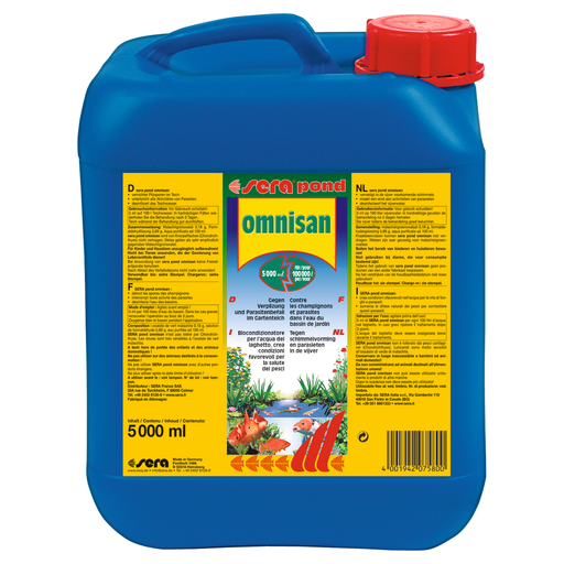 Sera Pond omnisan 5.000 ml