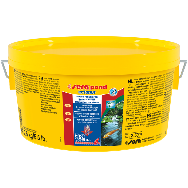 Sera Pond Ectopur 2.200 ml (2,5 kg)