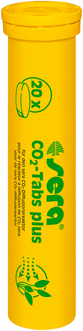 Sera CO₂-Tabs plus 20 Tabs (90 g