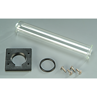 Sera tube de quartz pour lampe UV-C 9 - 18 W