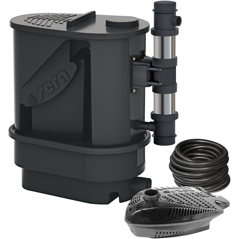 Sera Koï Professional 12000 incl 1 x PP 12000 anthracite