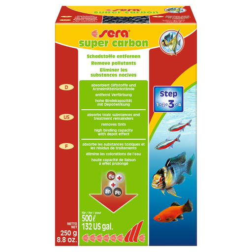 Sera super carbon 250 g