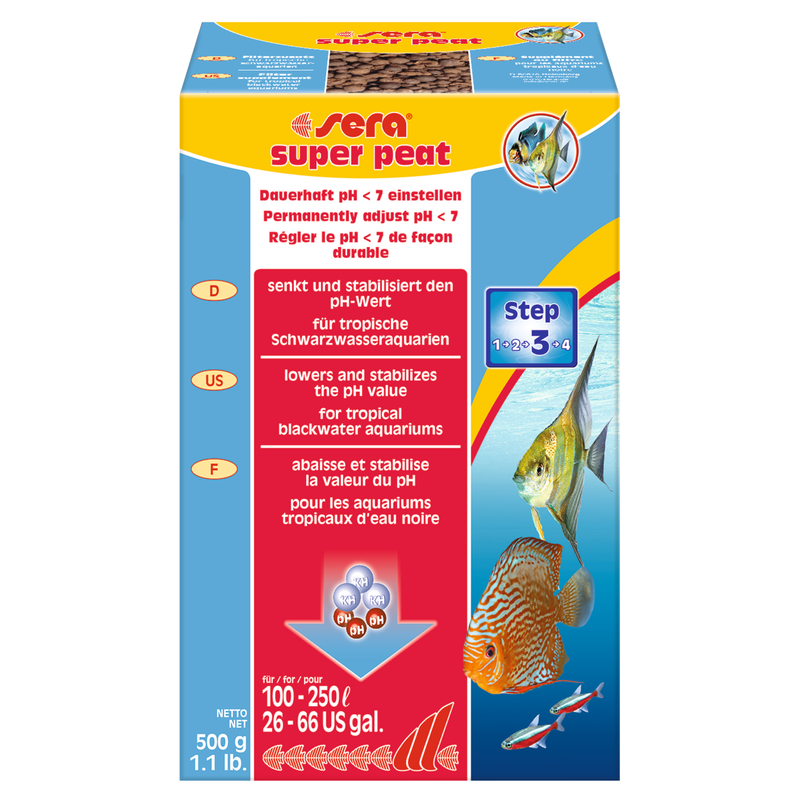 Sera super peat 500 g