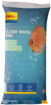 Ouate de filtration Sera 500 g
