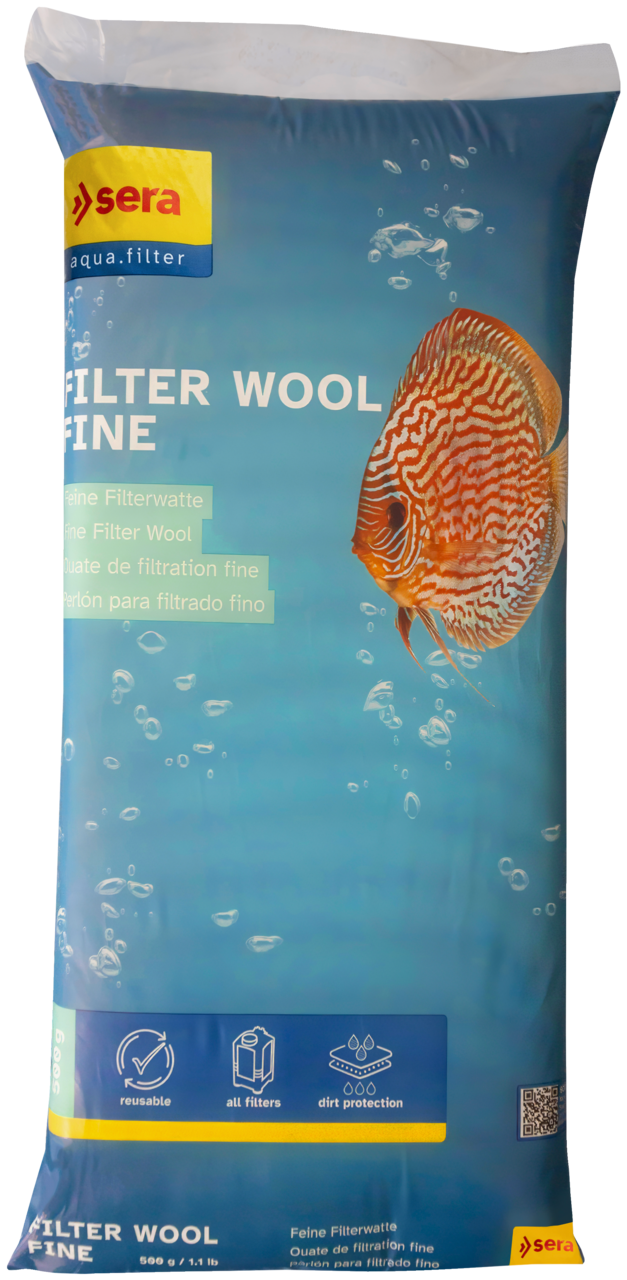 Ouate de filtration Sera 500 g