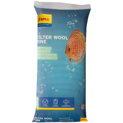 Ouate de filtration Sera 500 g