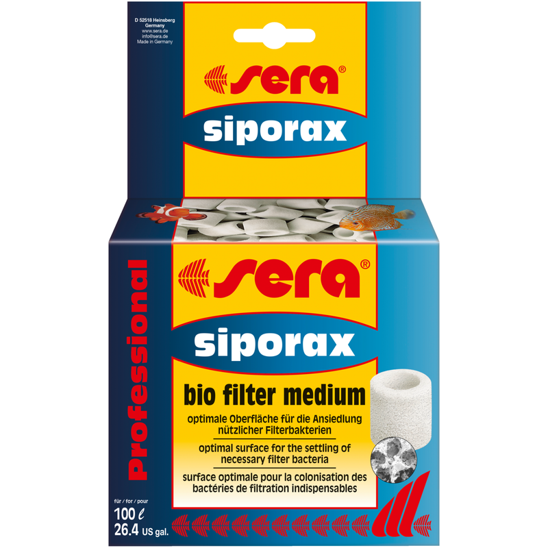 Sera siporax Professional 15 mm