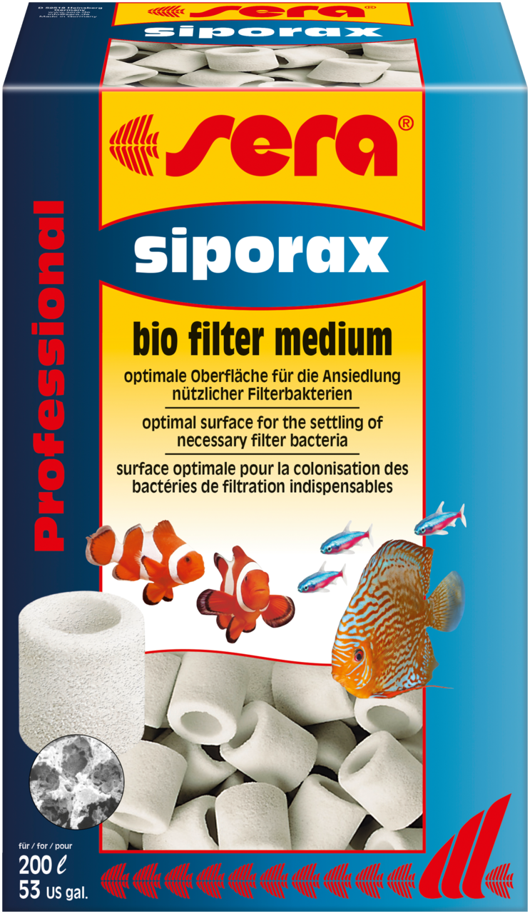 Sera Siporax Professional 1.000 ml (290 g)