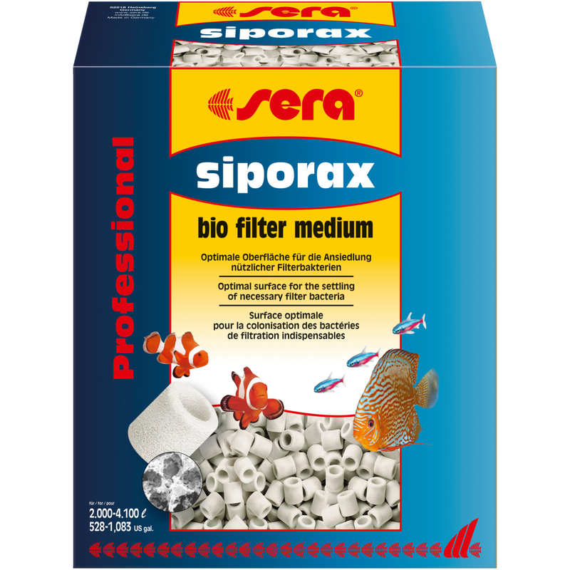 Sera Siporax Professional 2,9 kg
