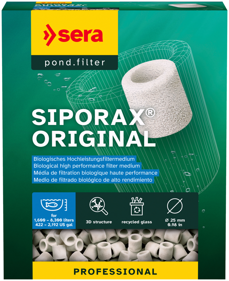 Sera Pond Siporax Original 10 L (2 kg)