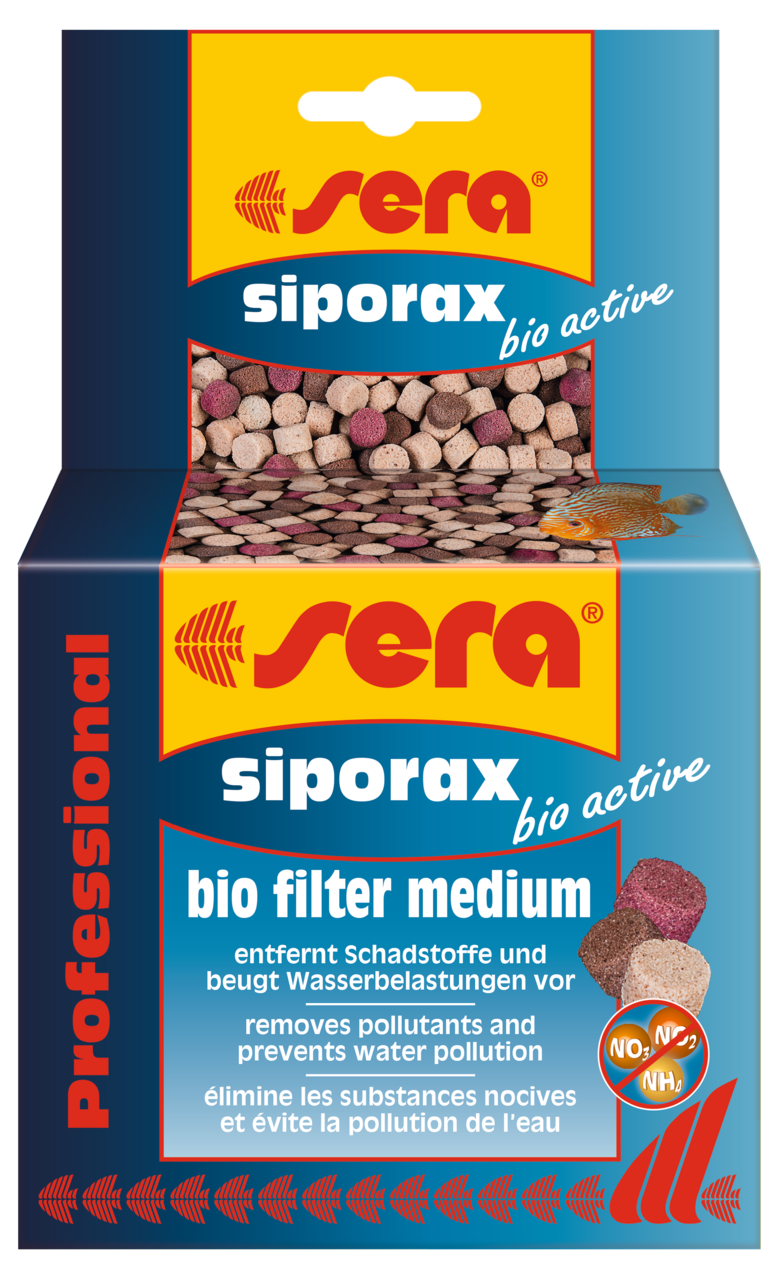 Sera Siporax Bio active Professional 500 ml (210 g)
