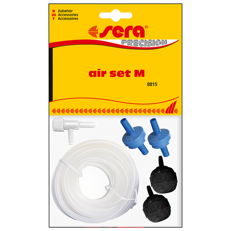 Sera air set M avec 4 m de tuyau