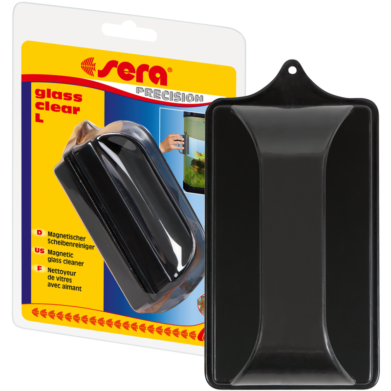 Sera glass clear - Nettoyeur de vitre avec aimant