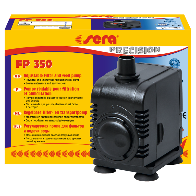 Pompe pour filtration et circulation d’eau Sera FP 350