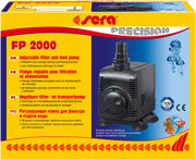 Pompe pour filtration et circulation d'eau Sera FP 2000