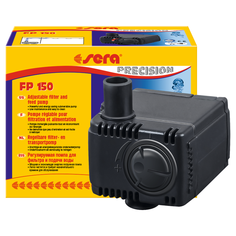 Pompe pour filtration et circulation d'eau Sera FP 150